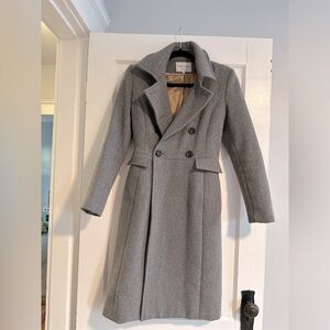 Emerson Fry Grey wool coat size zero